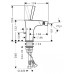 Смеситель для биде Hansgrohe PuraVida 15270000