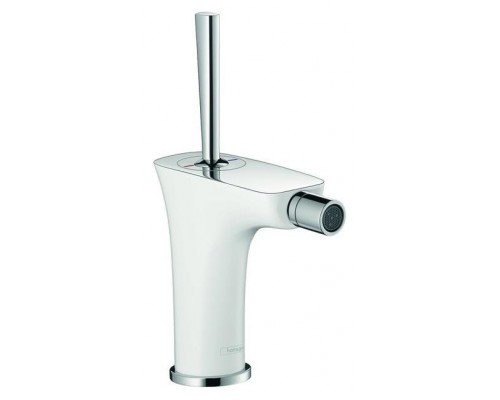 Смеситель для биде Hansgrohe PuraVida 15270400, белый