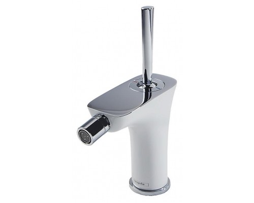 Смеситель для биде Hansgrohe PuraVida 15270400, белый
