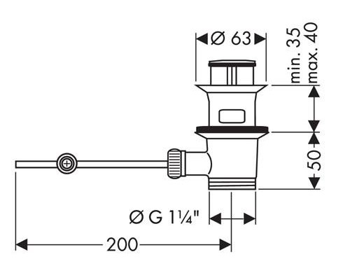 Смеситель для биде Hansgrohe PuraVida 15270400, белый