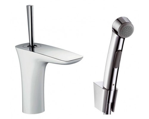 Смеситель Hansgrohe PuraVida 15275400 для раковины с гигиеническим душем