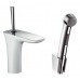 Смеситель Hansgrohe PuraVida 15275400 для раковины с гигиеническим душем