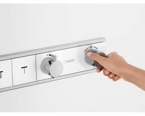 Термостат скрытого монтажа Hansgrohe RainSelect, 5 потребителей, 15358400