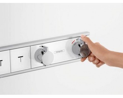 Термостат скрытого монтажа Hansgrohe RainSelect, 5 потребителей, 15358400