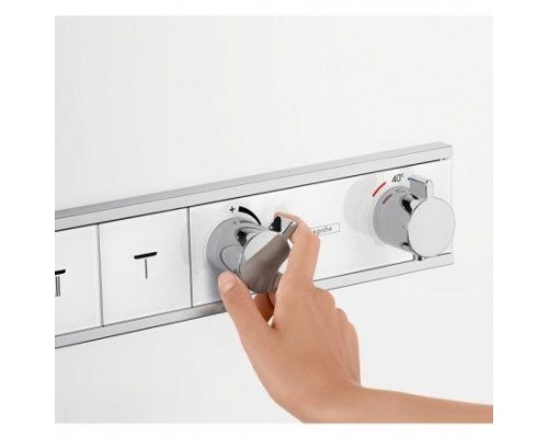 Термостат скрытого монтажа Hansgrohe RainSelect, 5 потребителей, 15358400