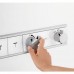 Термостат скрытого монтажа Hansgrohe RainSelect, 5 потребителей, 15358400