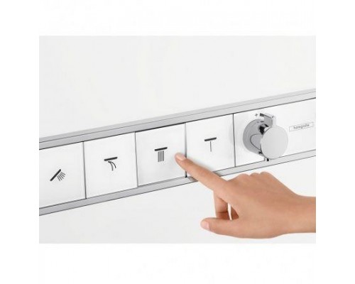 Термостат скрытого монтажа Hansgrohe RainSelect, 5 потребителей, 15358400