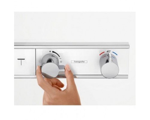 Термостат скрытого монтажа Hansgrohe RainSelect, 5 потребителей, 15358400