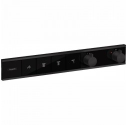 Термостат Hansgrohe RainSelect, 4 потребителя, 15382670 Термостат Hansgrohe RainSelect, 4 потребителя, 15382670