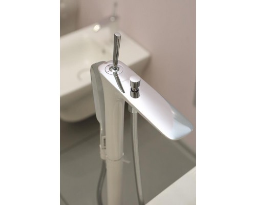 Смеситель Hansgrohe PuraVida 15473400 для ванны с душем