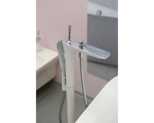 Смеситель Hansgrohe PuraVida 15473400 для ванны с душем