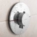 Термостат hansgrohe ShowerSelect Comfort S для скрытого монтажа на 2 функции, 15554000, хром