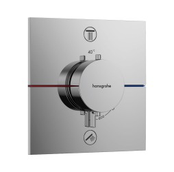 Термостат Hansgrohe ShowerSelect на два потребитель Comfort E (цвет - хром) 15572000
