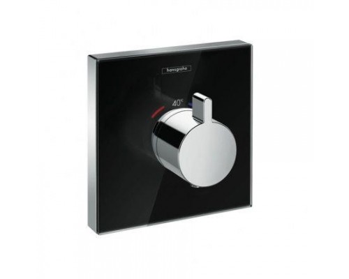 Смеситель для душа Hansgrohe ShowerSelect 15734600 черный хром