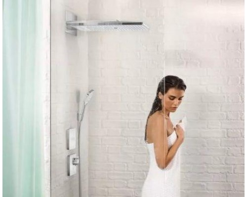 Смеситель для душа Hansgrohe ShowerSelect 15734600 черный хром