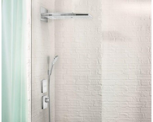 Модуль Hansgrohe ShowerSelect, 3 запорных клапана, стеклянный, 15736400