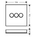Модуль Hansgrohe ShowerSelect, черный/хром 15736600