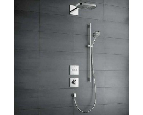 Модуль Hansgrohe ShowerSelect, черный/хром 15736600