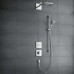 Модуль Hansgrohe ShowerSelect, черный/хром 15736600