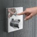 Внешняя часть термостата для душа hansgrohe ShowerSelect Glass скрытого монтажа на 1 потребителя 15737600