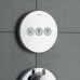 Запорный вентиль Hansgrohe ShowerSelect S, 3 потребителя, 15745000