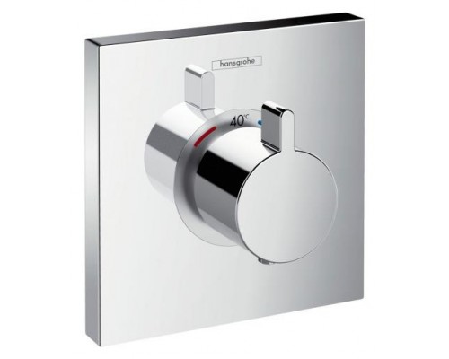 Панель скрытого смесителя с термостатом Hansgrohe Select, 15760000