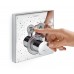 Накладка, панель скрытого смесителя с термостатом Hansgrohe Select, 15763000