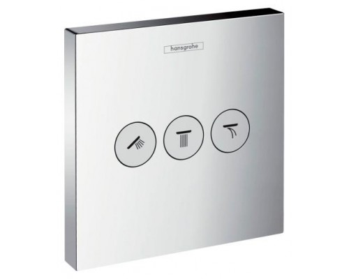 Внешняя часть переключающего вентиля Hansgrohe Select, 15764000
