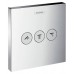 Внешняя часть переключающего вентиля Hansgrohe Select, 15764000