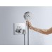 Панель скрытого смесителя с термостатом Hansgrohe Select, 15765000
