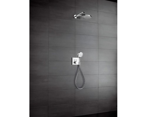 Панель скрытого смесителя с термостатом Hansgrohe Select, 15765000