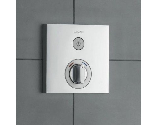 Смеситель встраиваемый Hansgrohe ShowerSelect, 1 потребитель, 15767000