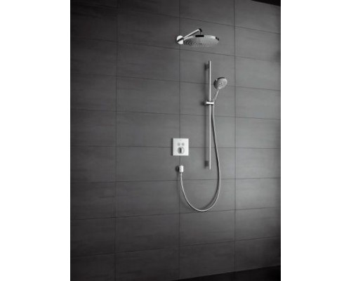Смеситель скрытого монтажа Hansgrohe ShowerSelect, 2 потребителя, 15768000