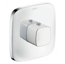 Термостат hansgrohe PuraVida Highflow для ванны 15772400, белый/хром