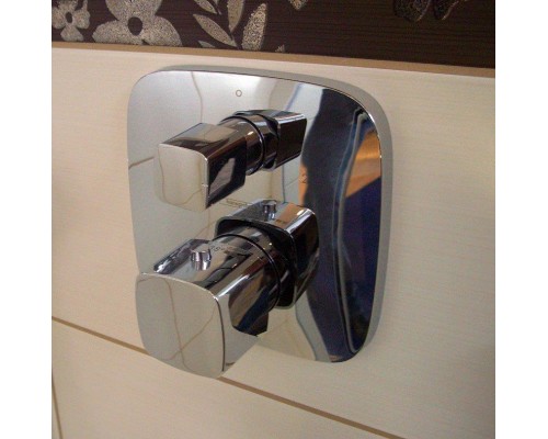 Термостат Hansgrohe PuraVida 15775000 для ванны с душем