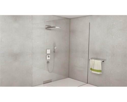 Верхний душ, Тропический душ со стены Hansgrohe Rainmaker Select 580, 3jet, 58x26 см, 24001400