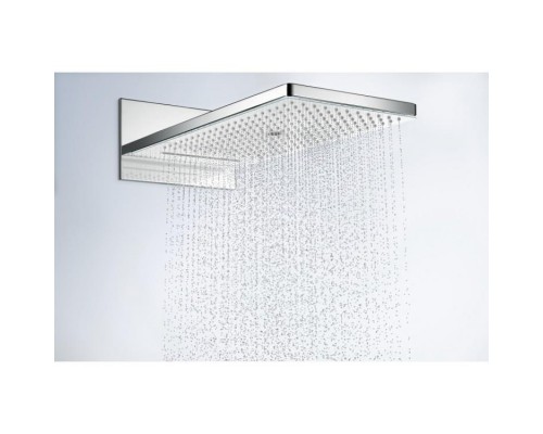 Верхний душ, Тропический душ со стены Hansgrohe Rainmaker Select 580, 3jet, 58x26 см, 24001400