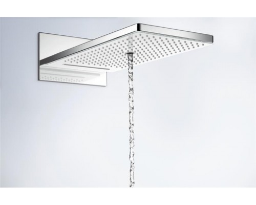 Верхний душ, Тропический душ со стены Hansgrohe Rainmaker Select 580, 3jet, 58x26 см, 24001400