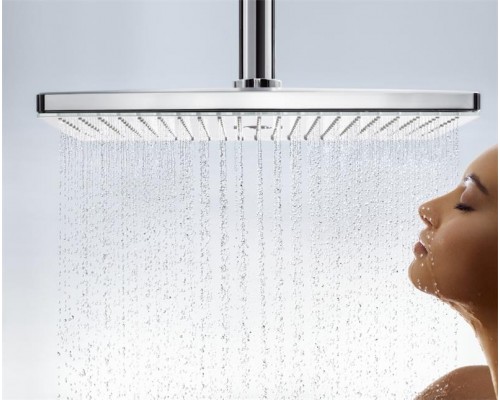 Тропический Верхний душ Hansgrohe Rainmaker Select 460, 1jet, потолочный, 24002600