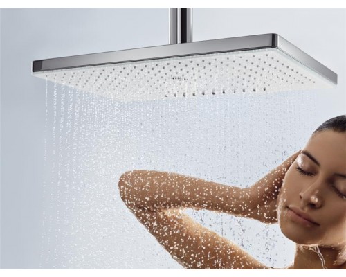 Тропический Верхний душ Hansgrohe Rainmaker Select 460, 1jet, потолочный, 24002600