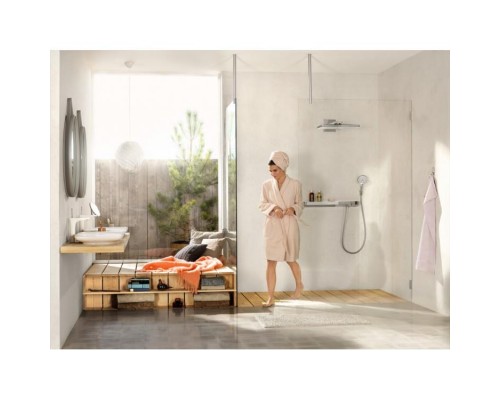 Верхний душ Hansgrohe Rainmaker Select 460, 1jet, держатель, 24003600
