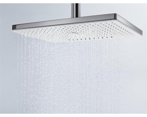 Верхний душ Hansgrohe Rainmaker Select 460, 2jet, потолочный, 24004400