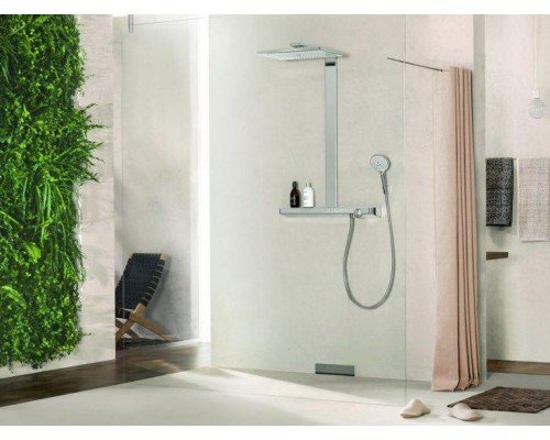 Верхний душ Hansgrohe Rainmaker Select 460, 2jet, с держателем, 24005400