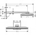 Верхний душ Hansgrohe Rainmaker Select 460, 2jet, с держателем, 24005600