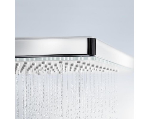 Верхний душ Hansgrohe Rainmaker Select 460, 2jet, с держателем, 24005600