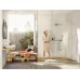 Верхний душ Hansgrohe Rainmaker Select 460, 2jet, с держателем, 24005600