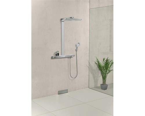 Верхний душ Hansgrohe Rainmaker Select 460, 3jet, с держателем, 24007400