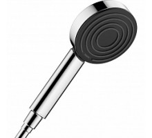 Ручной душ Hansgrohe Pulsify Select 105,1jet, один вид струи, хром, 24120000