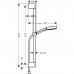 Душевая стойка Hansgrohe Pulsify Relaxation 105, 3jet, штанга 65 см, хром, 24160000