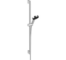 Душевая стойка Hansgrohe Pulsify Relaxation 105, 3jet, штанга 90 см, хром, 24170000